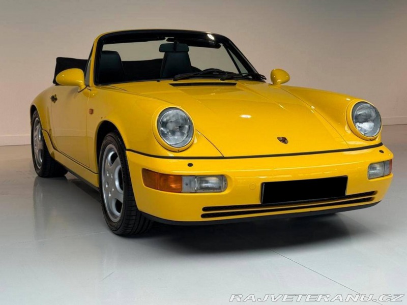 Porsche 911 (964) Carrera 4 Cabriolet
