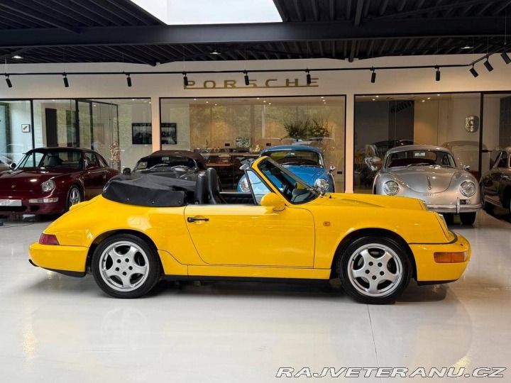 Porsche 911 (964) Carrera 4 Cabriolet 1992
