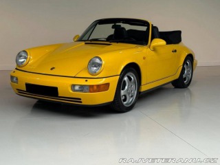 Porsche 911 (964) Carrera 4 Cabriolet 1992