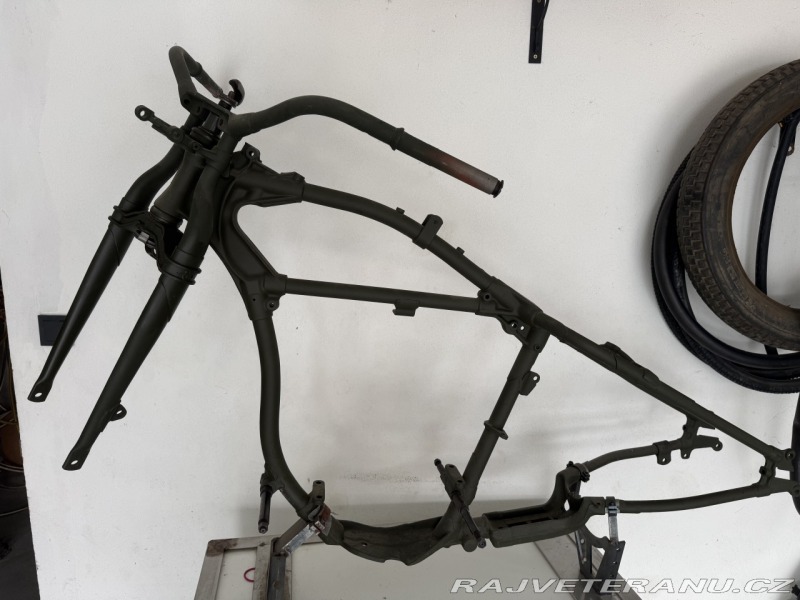 Harley-Davidson Ostatní modely WLA 1942