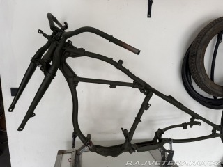 Harley-Davidson W WLA 1942