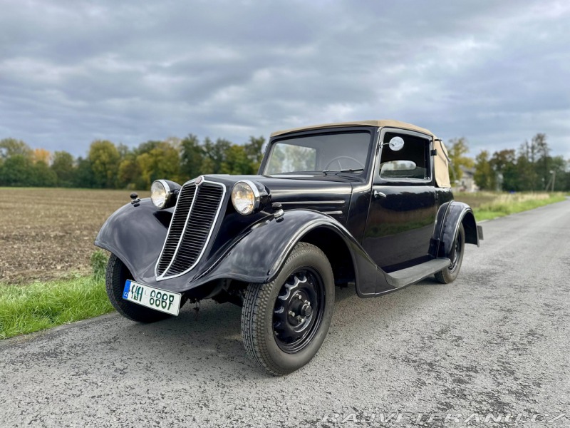 Tatra 57 a polocabrio