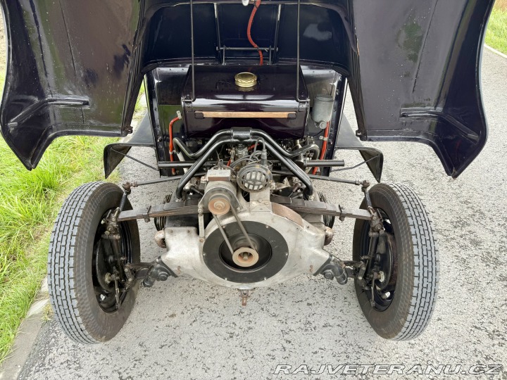 Tatra 57 a polocabrio 1936