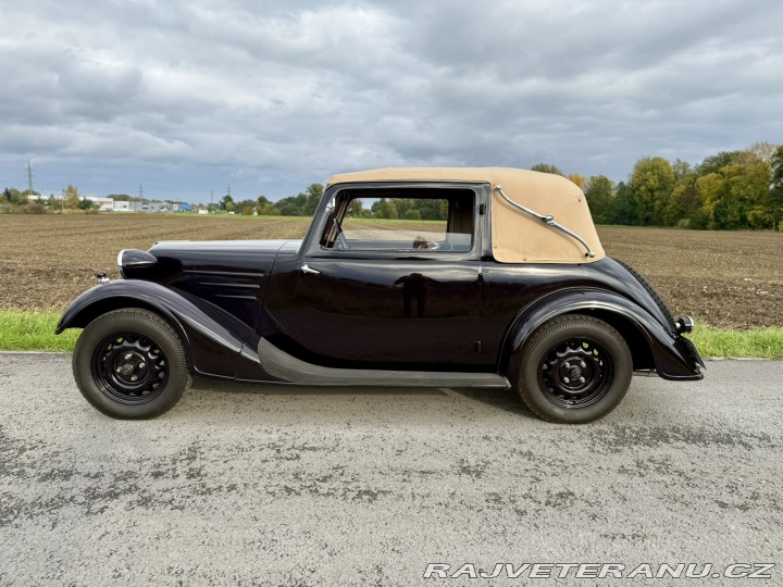 Tatra 57 a polocabrio 1936