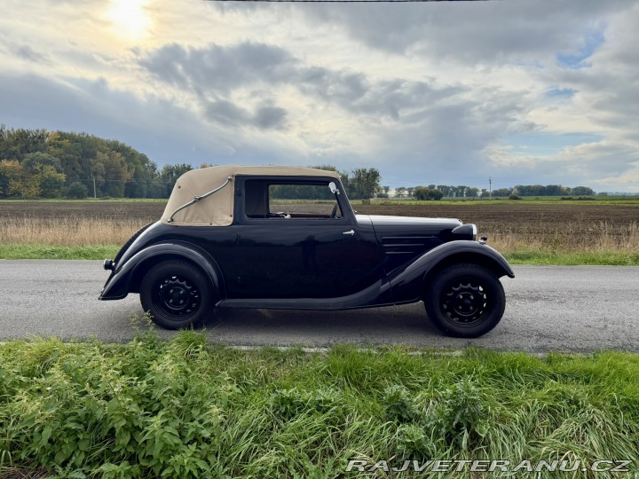 Tatra 57 a polocabrio 1936
