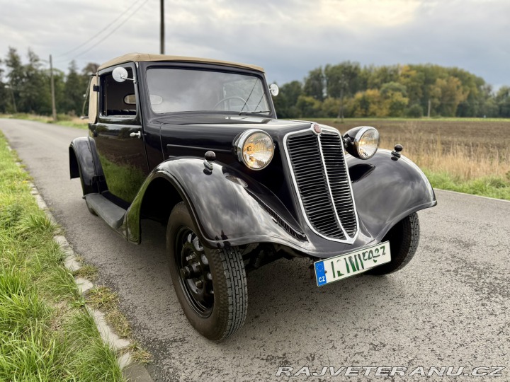 Tatra 57 a polocabrio 1936