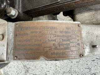 Tatra 57 a polocabrio 1936