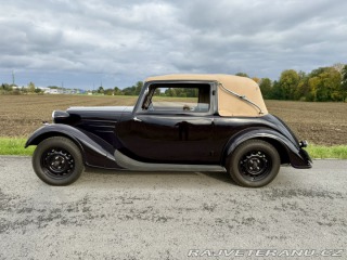 Tatra 57 a polocabrio 1936