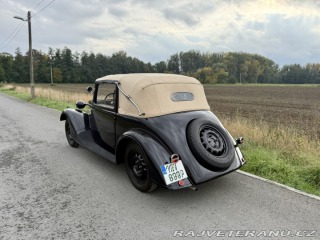 Tatra 57 a polocabrio 1936