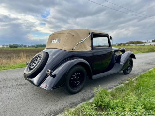 Tatra 57 a polocabrio 1936