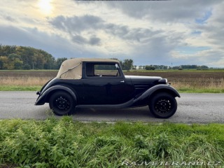 Tatra 57 a polocabrio 1936