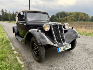 Tatra 57 a polocabrio 1936