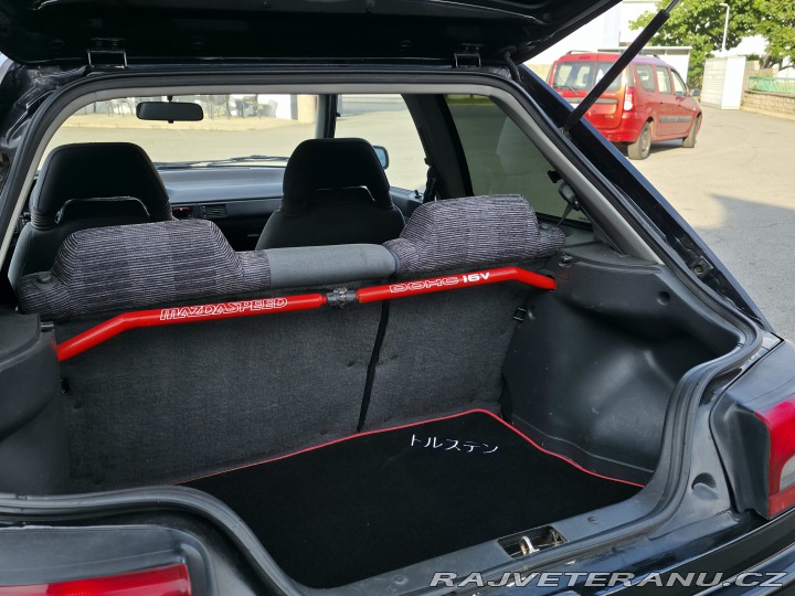 Mazda 323 bg GT 1.8l 1992