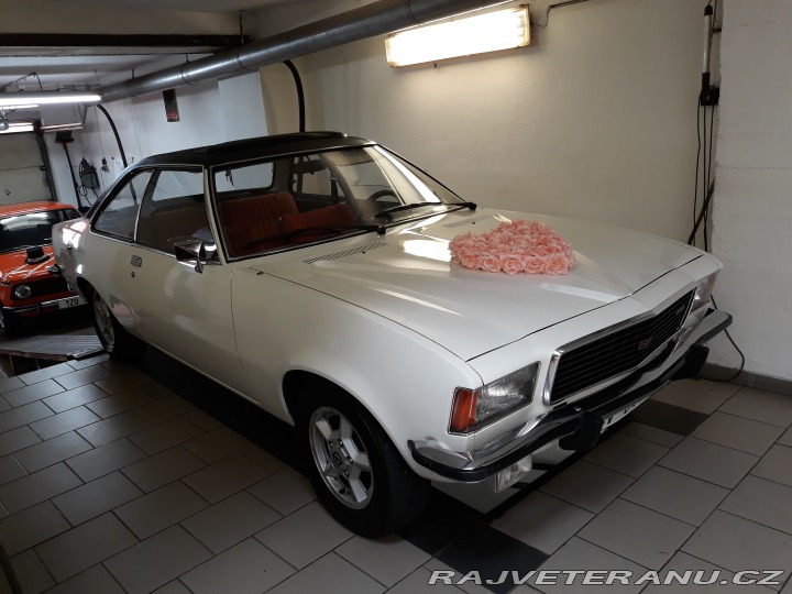 Opel Commodore B coupe GS 1971