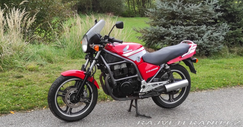 Honda CB 450 S