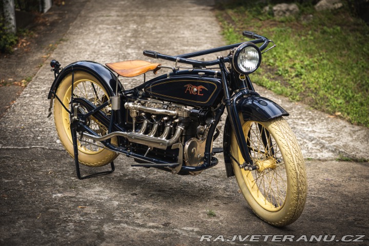 Ostatní značky Ostatní modely Ace Four Sporting Solo 1924