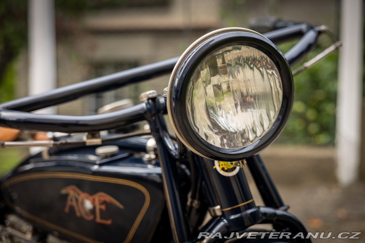 Ostatní značky Ostatní modely Ace Four Sporting Solo 1924