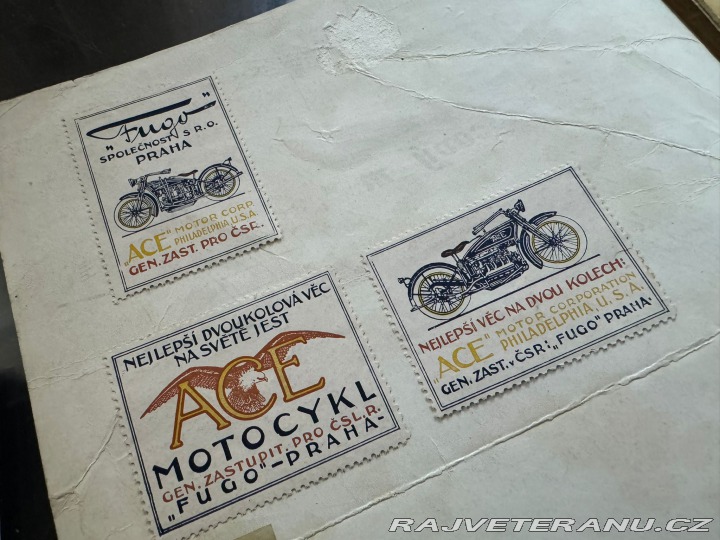 Ostatní značky Ostatní modely Ace Four Sporting Solo 1924