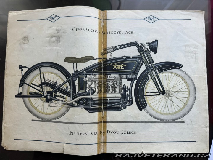 Ostatní značky Ostatní modely Ace Four Sporting Solo 1924