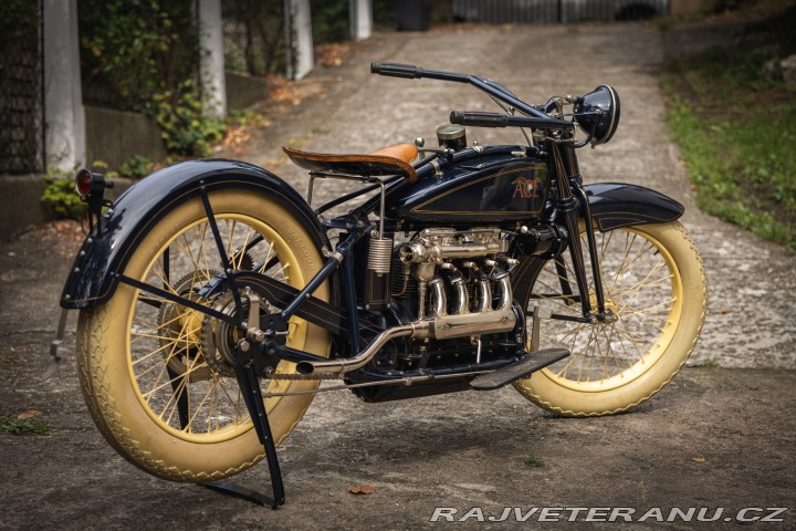 Ostatní značky Ostatní modely Ace Four Sporting Solo 1924