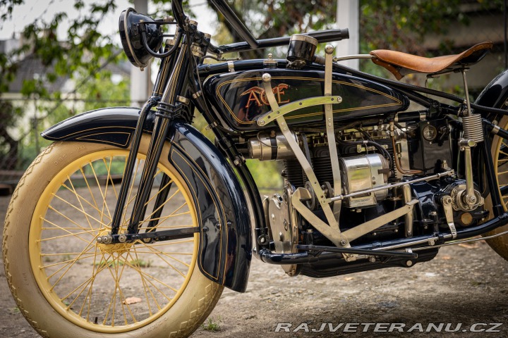 Ostatní značky Ostatní modely Ace Four Sporting Solo 1924