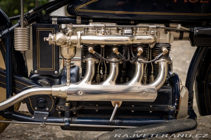Ostatní značky Ostatní modely Ace Four Sporting Solo 1924