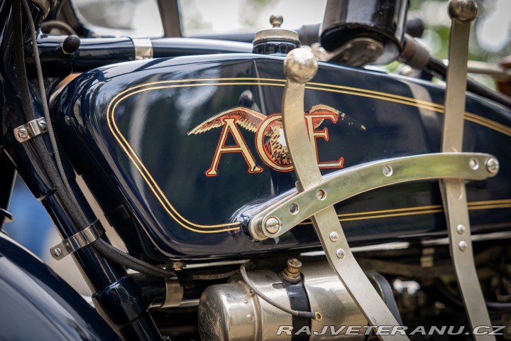 Ostatní značky Ostatní modely Ace Four Sporting Solo 1924