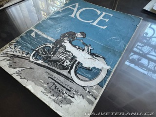 Ostatní značky Ostatní modely Ace Four Sporting Solo 1924