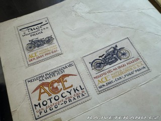 Ostatní značky Ostatní modely Ace Four Sporting Solo 1924