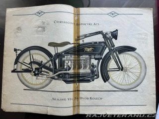 Ostatní značky Ostatní modely Ace Four Sporting Solo 1924