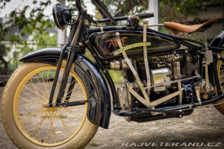 Ostatní značky Ostatní modely Ace Four Sporting Solo 1924