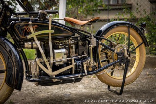 Ostatní značky Ostatní modely Ace Four Sporting Solo 1924