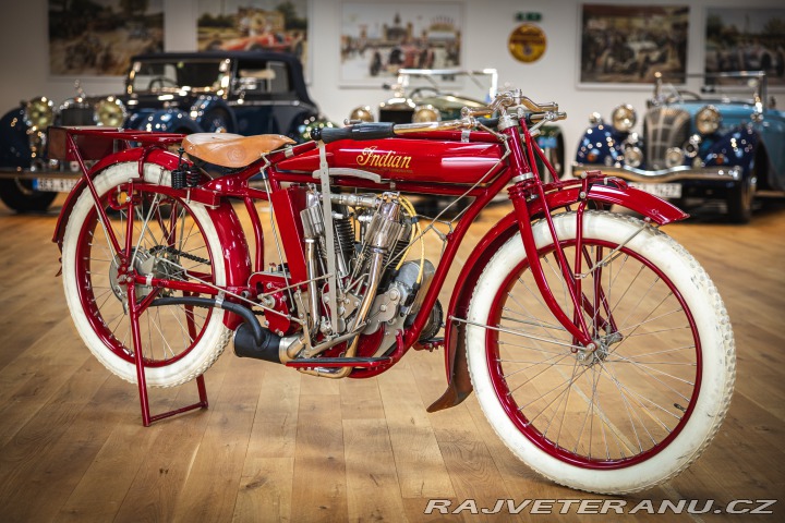 Ostatní značky Ostatní modely Indian Big Twin 1913