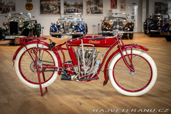 Ostatní značky Ostatní modely Indian Big Twin 1913