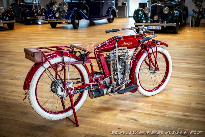 Ostatní značky Ostatní modely Indian Big Twin 1913