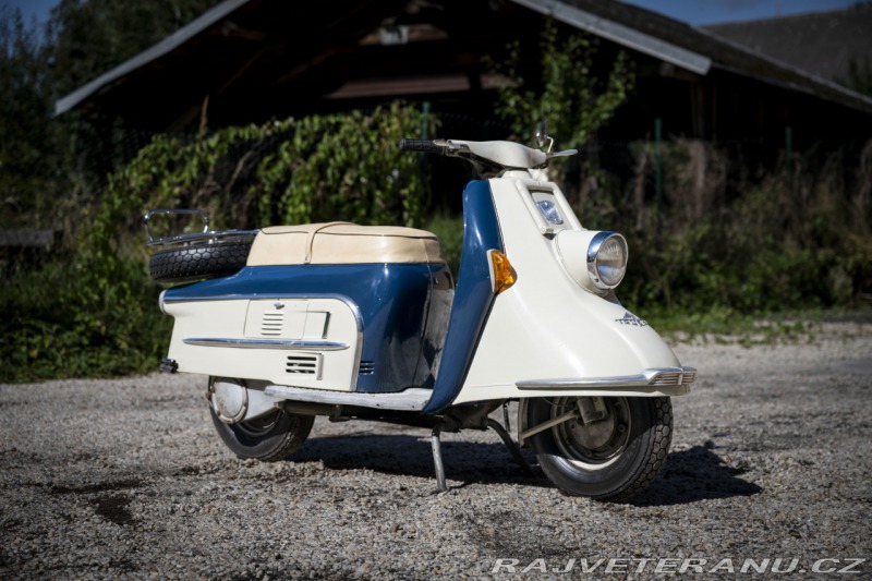 Ostatní značky Ostatní modely Heinkel Tourist 103 A-2
