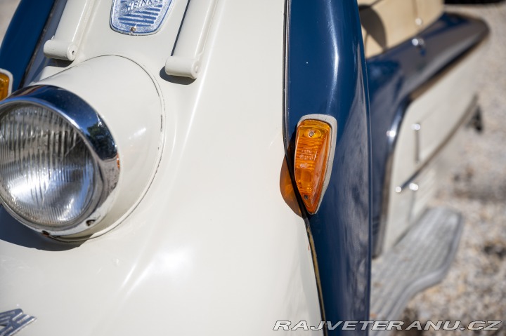 Ostatní značky Ostatní modely Heinkel Tourist 103 A-2 1961