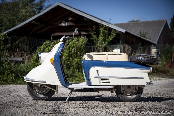Ostatní značky Ostatní modely Heinkel Tourist 103 A-2 1961