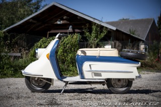 Ostatní značky Ostatní modely Heinkel Tourist 103 A-2 1961
