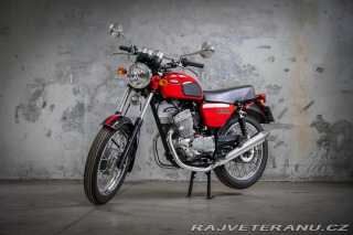 Jawa 250 CALIFORNIAN 4T (10 ks) 2015