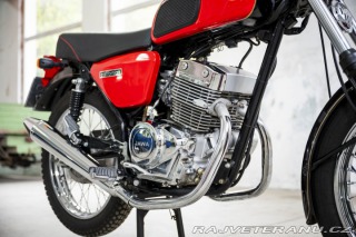 Jawa 250 CALIFORNIAN 4T (10 ks) 2015