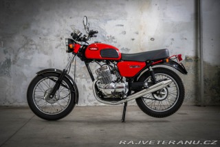 Jawa 250 CALIFORNIAN 4T (10 ks) 2015
