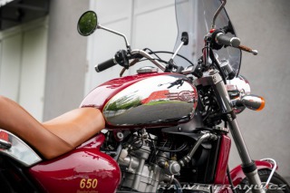 Jawa Ostatní modely 650 Limited Edition +Prim 2006