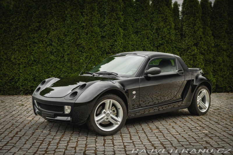Ostatní značky Ostatní modely SMART ROADSTER MTV