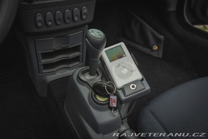 Ostatní značky Ostatní modely SMART ROADSTER MTV 2005