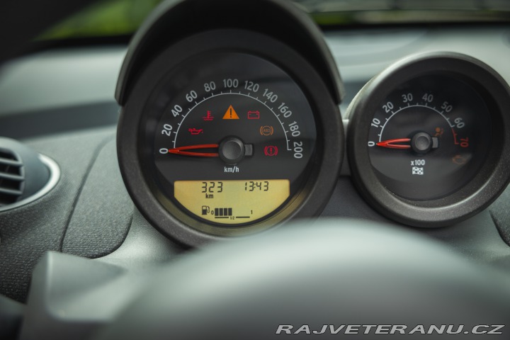 Ostatní značky Ostatní modely SMART ROADSTER MTV 2005