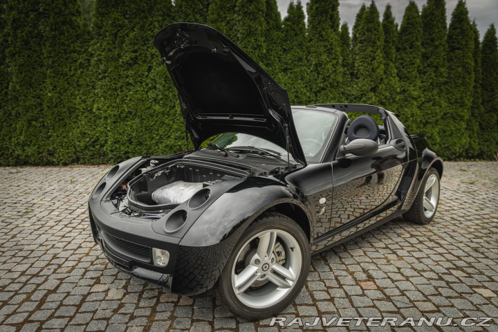 Ostatní značky Ostatní modely SMART ROADSTER MTV 2005