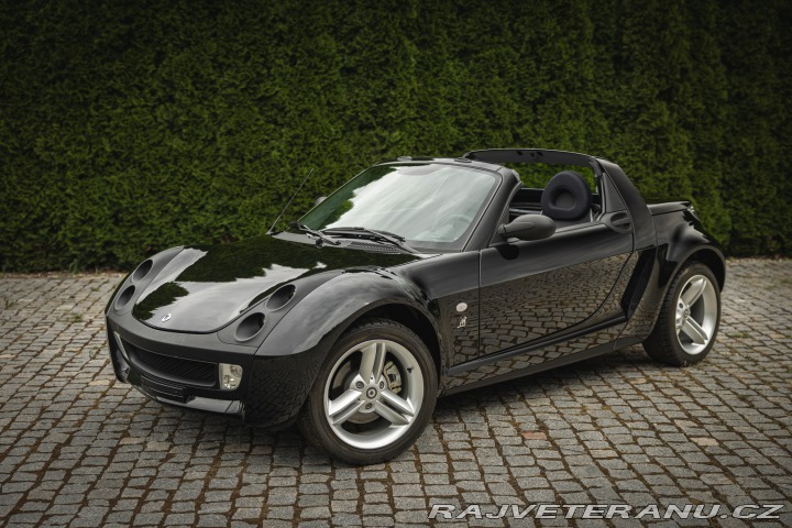 Ostatní značky Ostatní modely SMART ROADSTER MTV 2005