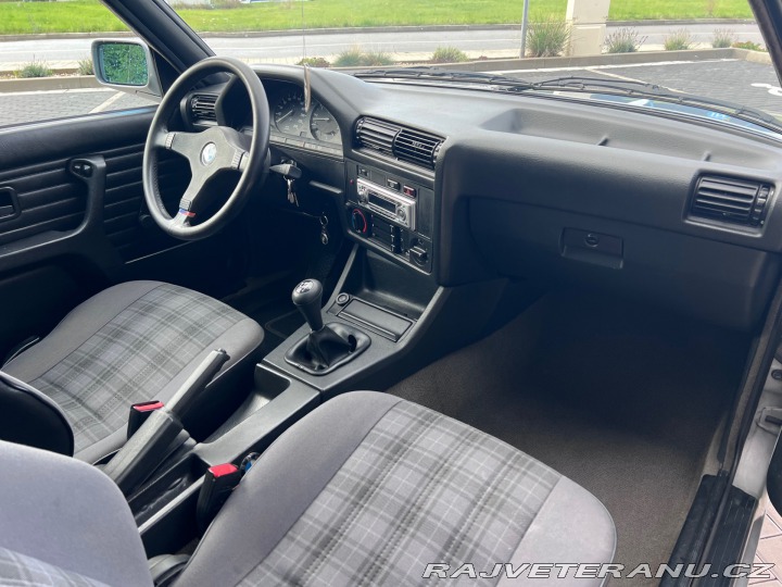 BMW 3 E30 316i 1989