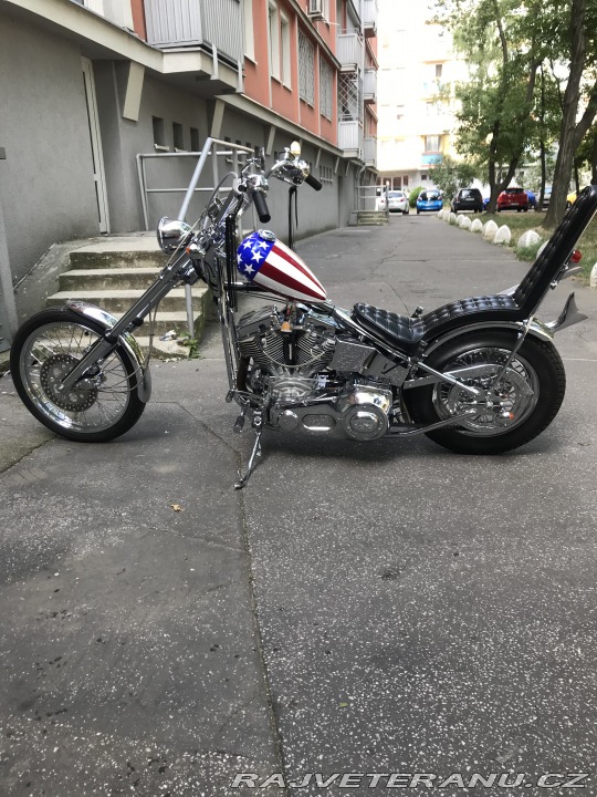 Harley-Davidson Ostatní modely Cap. AMERIKA 1997